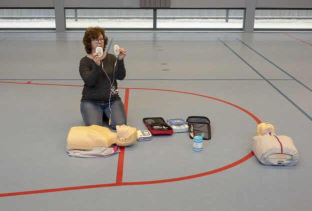 EHBO voor gymnastiekdocenten