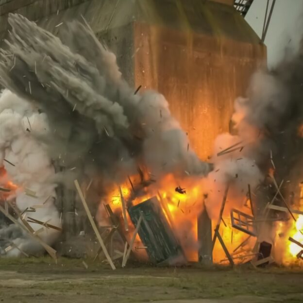 Explosieveiligheid op school