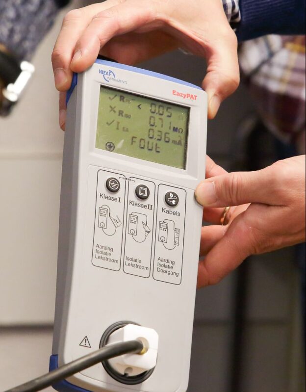 Keurmeester Arbeidsmiddelen Onderwijs