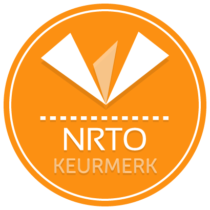 Oranje icoon NRTO keurmerk