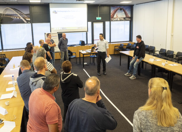 Pedagogisch handelen voor het OOP 3