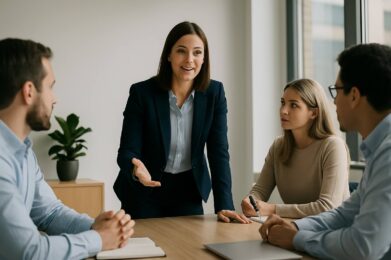 Leidinggeven en communiceren als leidinggevende