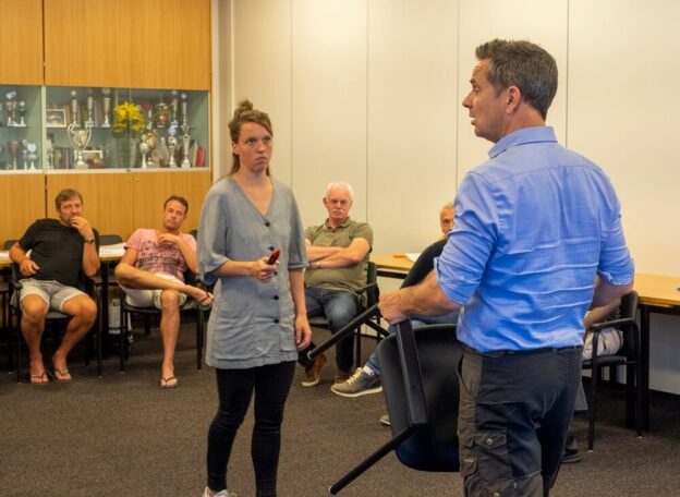 Handelen bij calamiteiten en geweldsincidenten