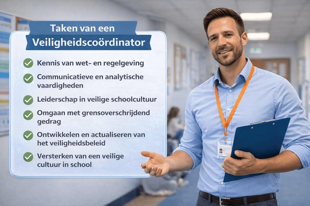 Taken veiligheidscoördinator