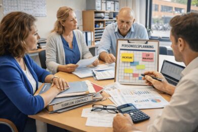 Het lerarentekort: van noodoplossingen naar structureel personeelsbeleid