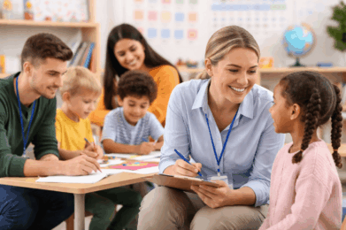 Pedagogisch handelen van OOP steeds belangrijker in het primair onderwijs