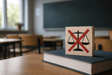 Voor veilig onderwijs is eigen verantwoordelijkheid belangrijker dan dwingend recht
